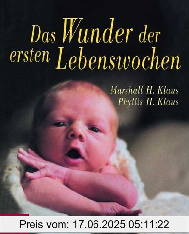 Binding : Gebundene Ausgabe, Label : Kösel, Publisher : Kösel, medium : Gebundene Ausgabe, publicationDate : 2000-01-01, authors : Klaus, Marshall H., Klaus, Phyllis H., languages : german, ISBN : 3466344247