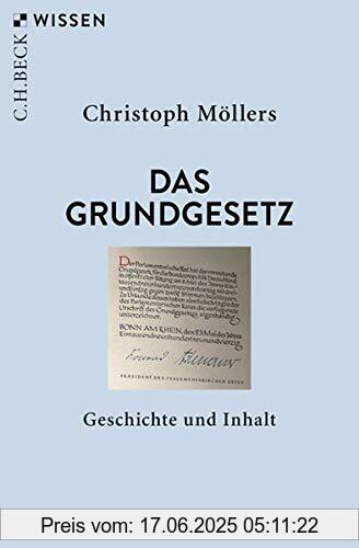 Binding : Taschenbuch, Edition : 2., aktualisierte und durchgesehene, Label : C.H.Beck, Publisher : C.H.Beck, medium : Taschenbuch, numberOfPages : 127, publicationDate : 2019-03-14, releaseDate : 2019-03-14, authors : Christoph Möllers, ISBN : 3406734537