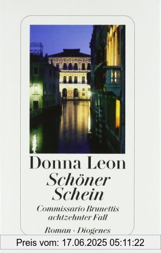 Binding : Gebundene Ausgabe, Edition : 1, Label : Diogenes, Publisher : Diogenes, medium : Gebundene Ausgabe, numberOfPages : 344, publicationDate : 2010-05-20, authors : Donna Leon, translators : Werner Schmitz, languages : german, ISBN : 3257067453