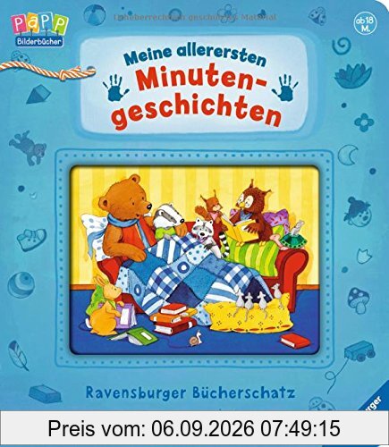 Meine allerersten Minutengeschichten: Ravensburger Bücherschatz