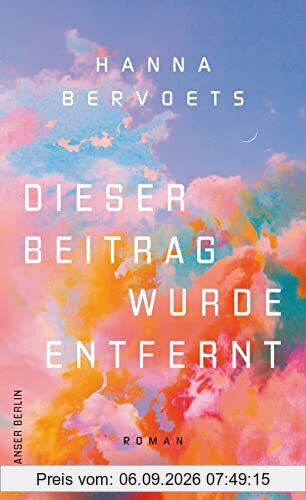 Dieser Beitrag wurde entfernt: Roman
