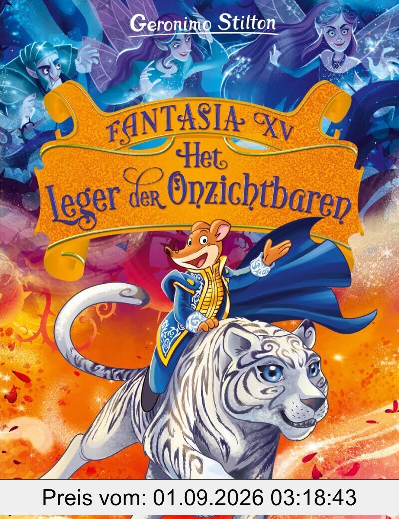 Fantasia XV: Het Leger der Onzichtbaren (Geronimo Stilton-reeks, 15)