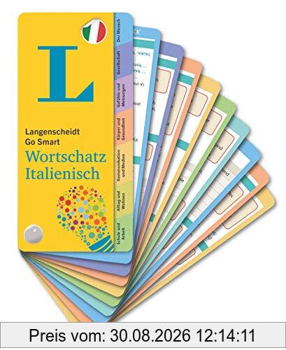 Langenscheidt Go Smart Wortschatz Italienisch - Fächer