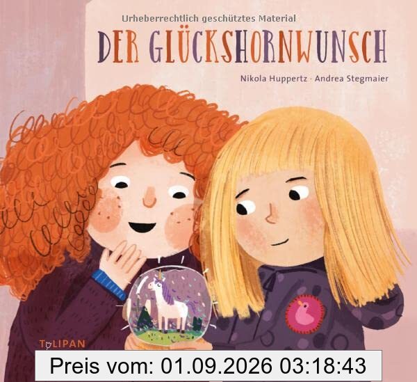 Der Glückshornwunsch: Bilderbuch