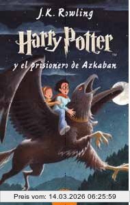 Rowling, Joanne K. Harry Potter 3 Y El Prisionero De Azkaban (Letras De Bolsillo)