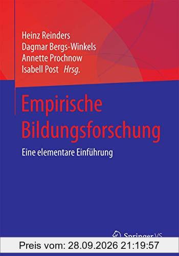 Empirische Bildungsforschung: Eine elementare Einführung