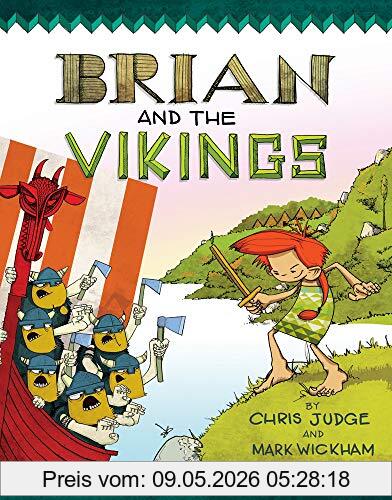 Chris Judge Brian And The Vikings (Brian Boru 1)
