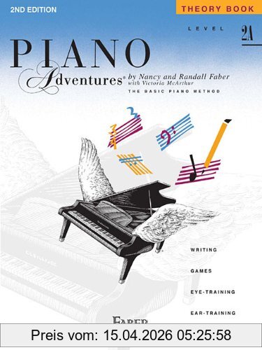Nancy Faber Piano Adventures. Theory Book Level 2A. Writing - Games - Eye-Training - Ear-Training