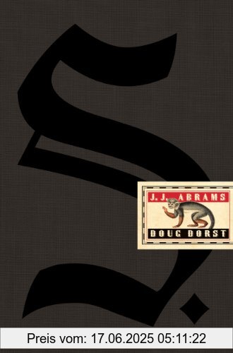 Binding : Gebundene Ausgabe, Edition : Main, Label : Canongate Books Ltd., Publisher : Canongate Books Ltd., medium : Gebundene Ausgabe, numberOfPages : 472, publicationDate : 2013-10-29, authors : J.J. Abrams, Doug Dorst, languages : english, ISBN : 0857864777