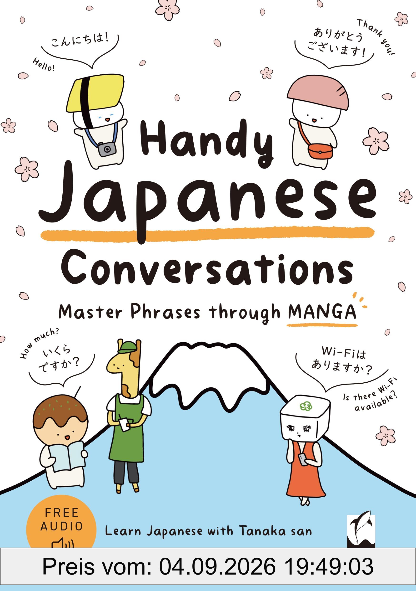 Handy Japanese Conversations: Master Phrases Through Manga