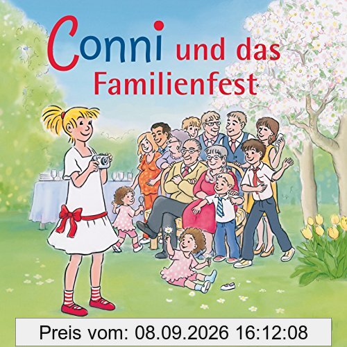 Conni und das Familienfest: 1 CD (Meine Freundin Conni - ab 6, Band 25)