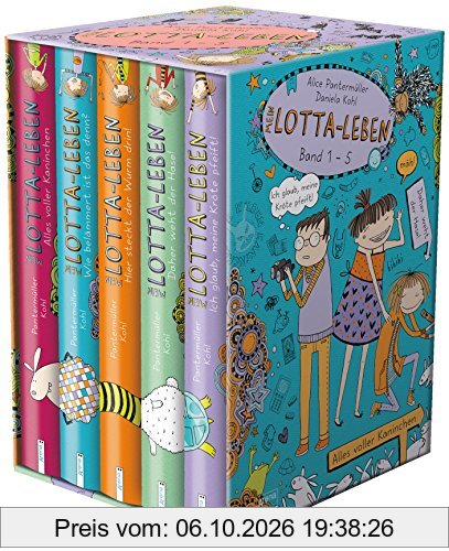 Mein Lotta-Leben: Sonderausgabe, Bd. 1-5 im Schuber