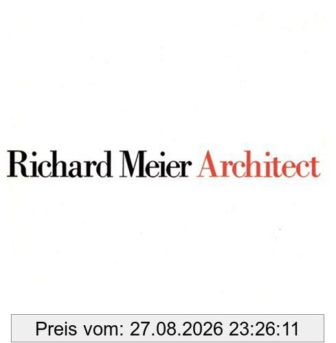 Richard Meier, Architect Volume 1