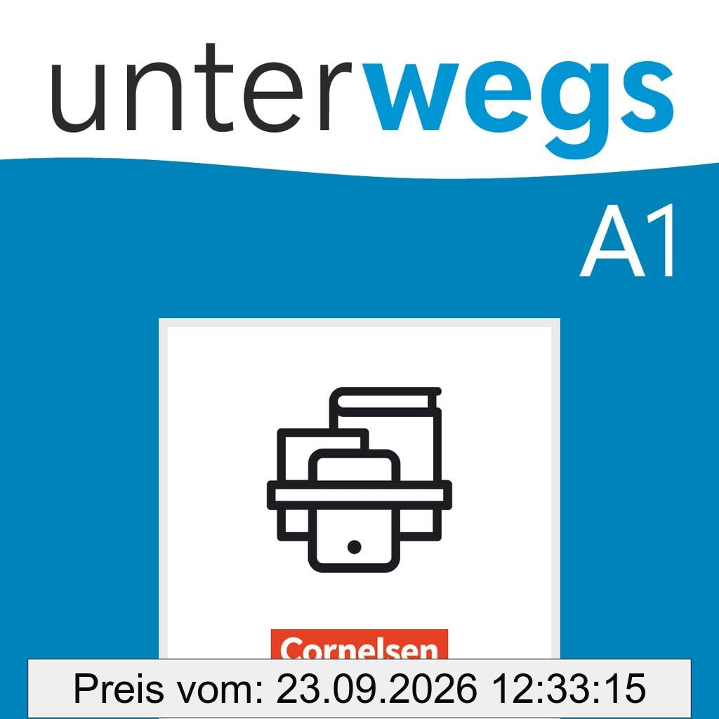 Unterwegs - Allgemeine Ausgabe - A1: Gesamtband: Kurs- und Übungsbuch - Im Paket