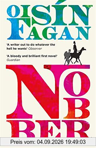 Nobber: 'A bloody and brilliant first novel'