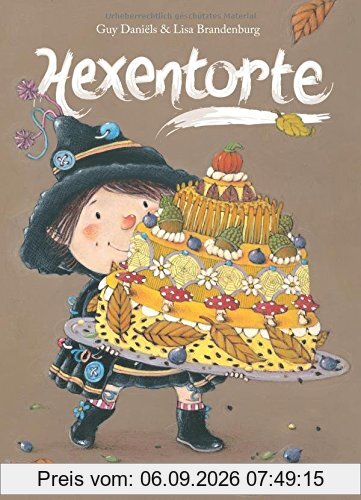 Hexentorte: Die zauberhafte Hexe Ella