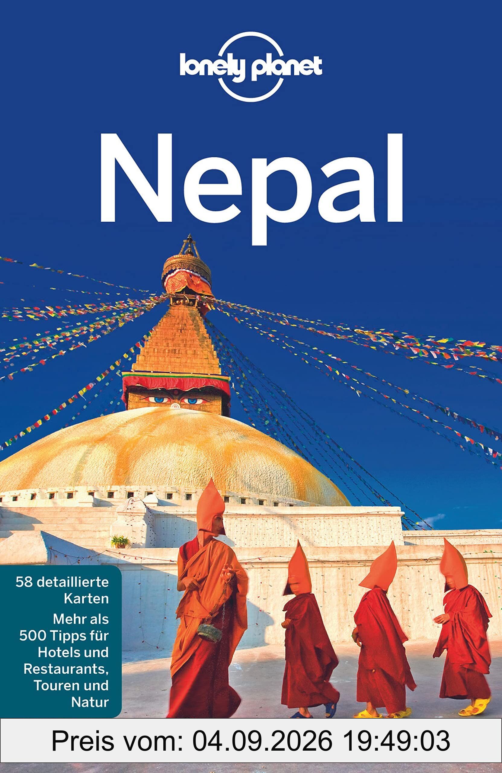 Lonely Planet Reiseführer Nepal