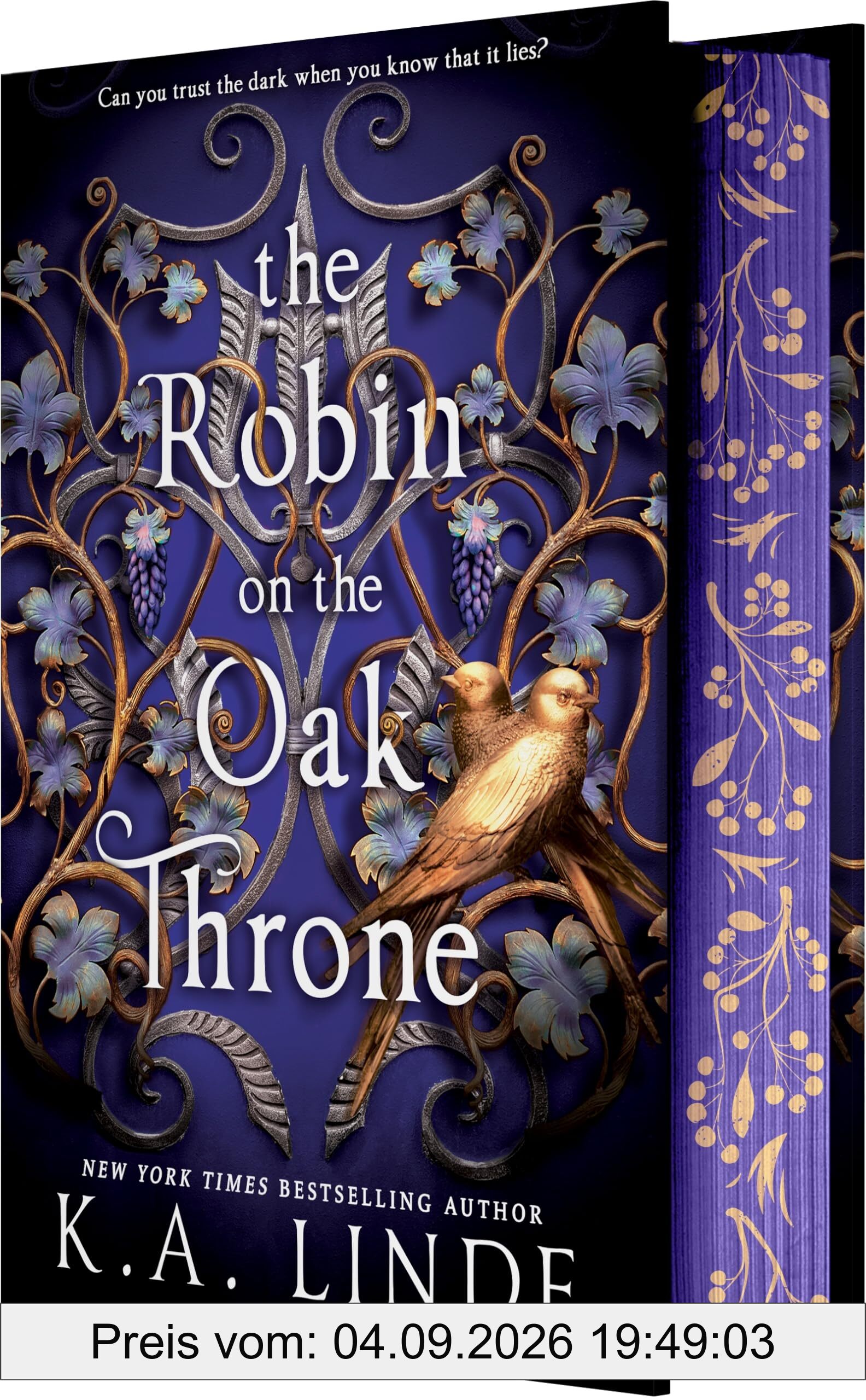 The Robin on the Oak Throne (Oak & Holly Cycle, 2)
