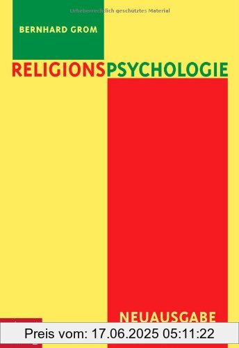 Binding : Broschiert, Edition : Neuausgabe., Label : Kösel, Publisher : Kösel, medium : Broschiert, numberOfPages : 336, publicationDate : 2007-07-23, authors : Bernhard Grom, languages : german, ISBN : 3466367654