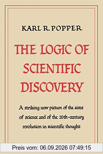 The Logic of Scientific Discovery