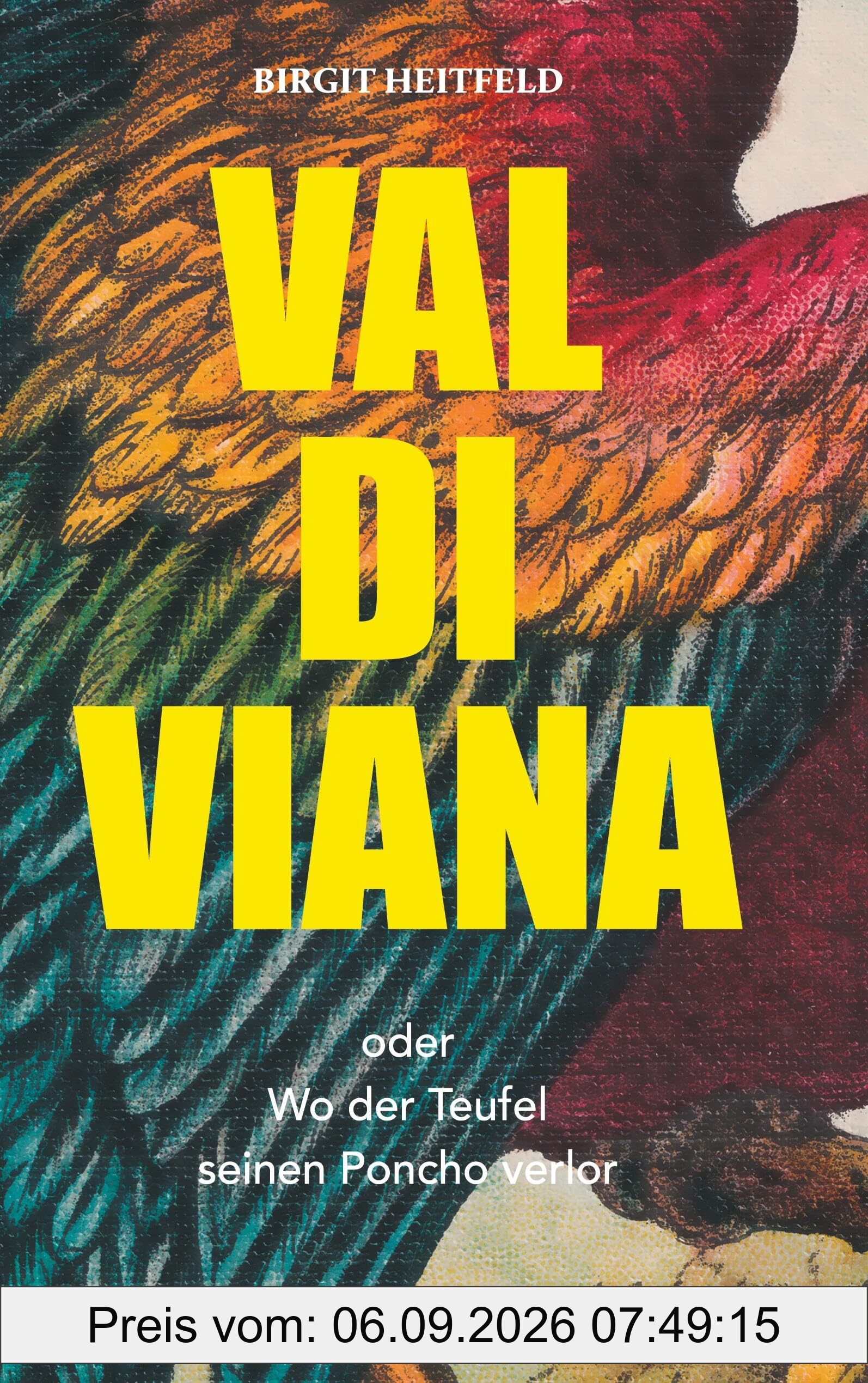 Valdiviana: oder Wo der Teufel seinen Poncho verlor