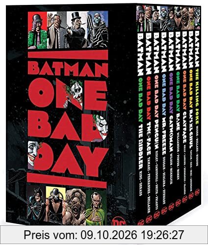 Batman: One Bad Day Box Set
