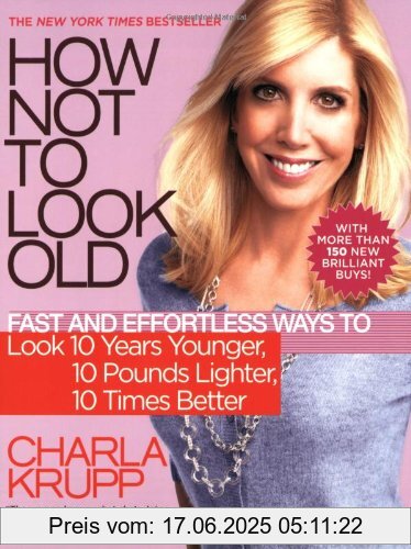 Binding : Taschenbuch, Edition : 1, Label : Grand Central Life & Style, Publisher : Grand Central Life & Style, NumberOfItems : 1, medium : Taschenbuch, numberOfPages : 232, publicationDate : 2009-05-01, authors : Charla Krupp, languages : english, ISBN : 0446699977