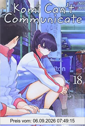 Komi Can't Communicate, Vol. 18: Volume 18