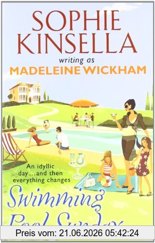 Sophie Kinsella Swimming Pool Library, When Everything Changes In An Instant...