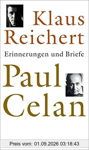 Paul Celan: Erinnerungen und Briefe