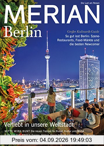 MERIAN Berlin 07/18 (MERIAN Hefte)