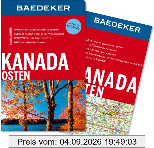 Baedeker Reiseführer Kanada Osten