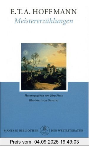 Meistererzählungen: Anhang: Zu Hoffmanns Charakteristik von Julius Eduard Hitzig