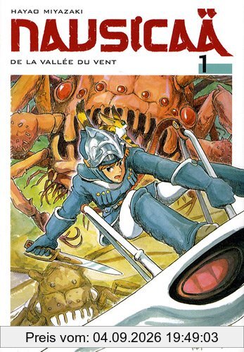 Nausicaä : de la vallée du vent. Vol. 1