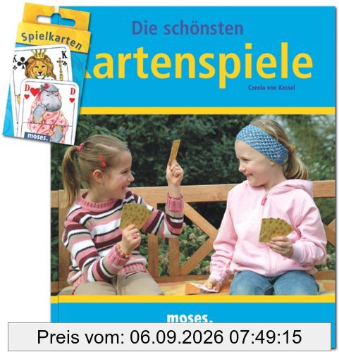 Die schönsten Kartenspiele (mit Kartenspiel-Set)
