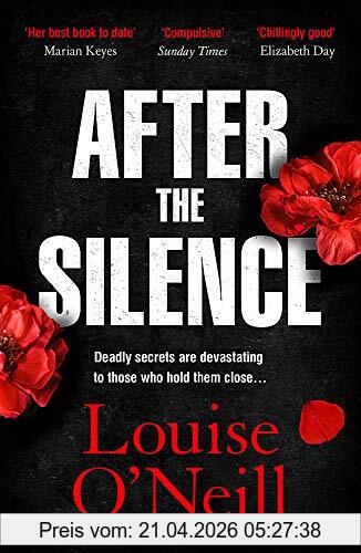 Louise O'Neill After The Silence, The An Post Irish Crime Novel Of The Year