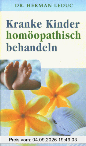 Kranke Kinder homöopathisch behandeln