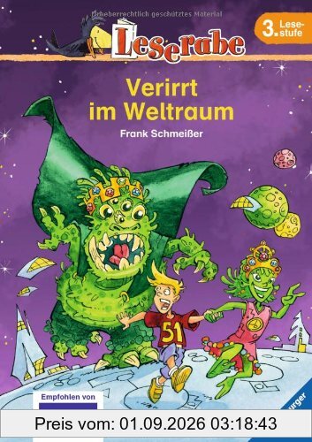 Leserabe - 3. Lesestufe: Verirrt im Weltraum