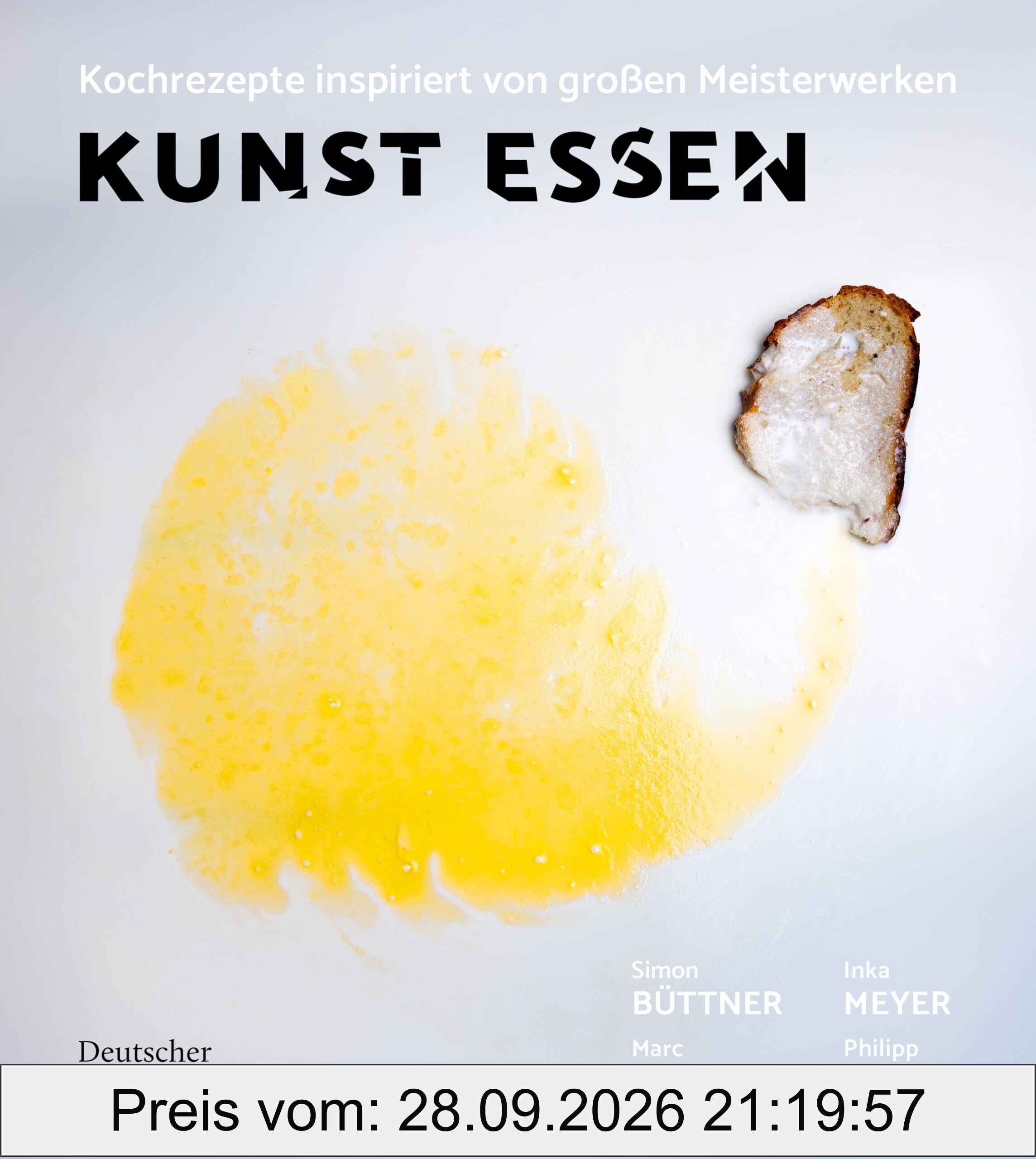 Kunst Essen: Kochrezepte inspiriert von großen Meisterwerken