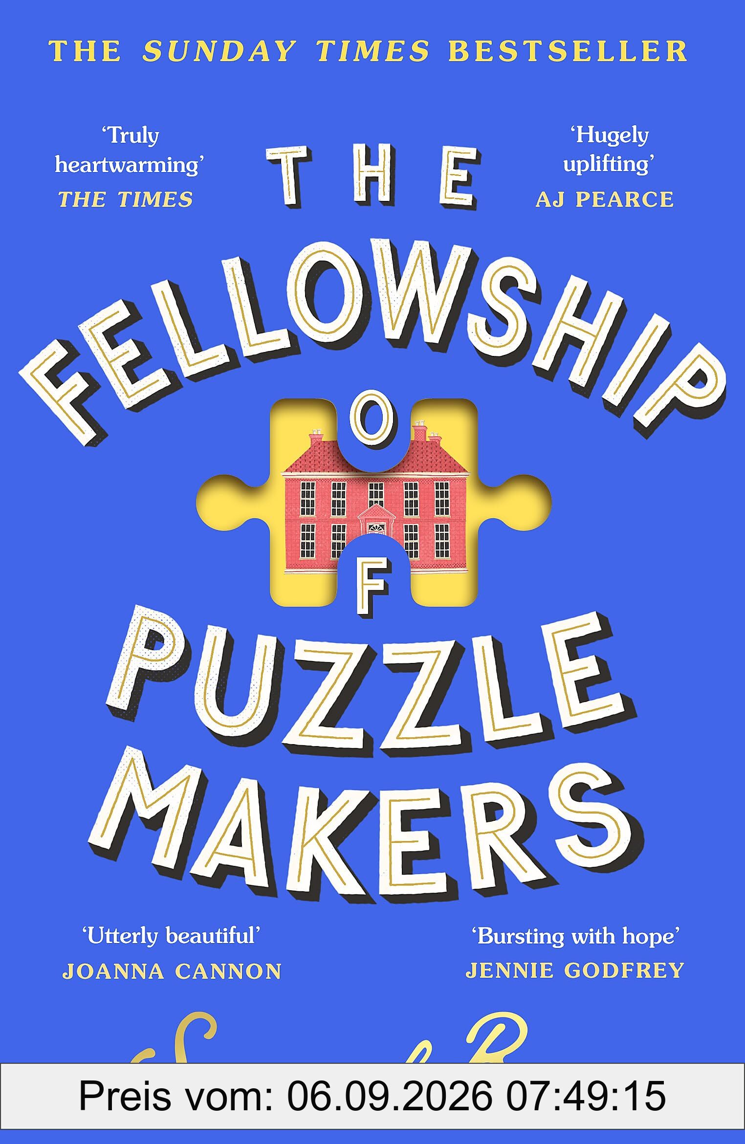 The Fellowship of Puzzlemakers: The instant Sunday Times bestseller that everyone’s talking about!