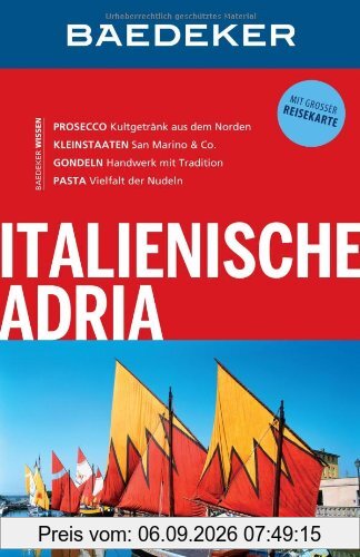 Baedeker Reiseführer Italienische Adria