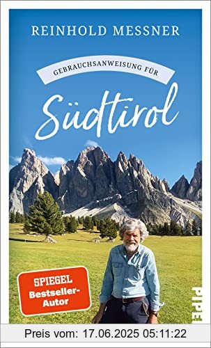 Binding : Taschenbuch, Edition : 1., Label : Piper Taschenbuch, Publisher : Piper Taschenbuch, medium : Taschenbuch, numberOfPages : 224, publicationDate : 2023-06-29, releaseDate : 2023-06-29, authors : Reinhold Messner, ISBN : 3492277764