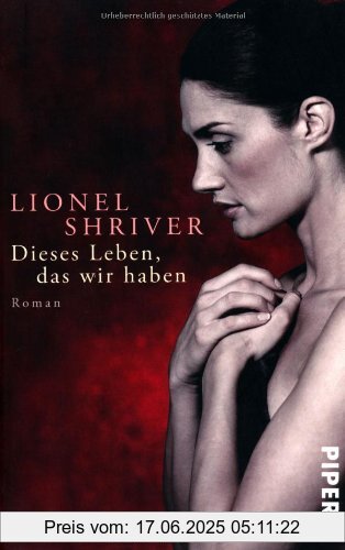 Binding : Taschenbuch, Label : Piper Taschenbuch, Publisher : Piper Taschenbuch, NumberOfItems : 1, medium : Taschenbuch, numberOfPages : 544, publicationDate : 2012-06-18, authors : Lionel Shriver, translators : Monika Schmalz, languages : german, ISBN : 3492274579