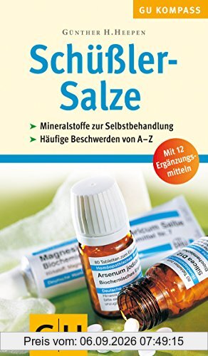 Schüßler-Salze (GU Kompass Gesundheit)