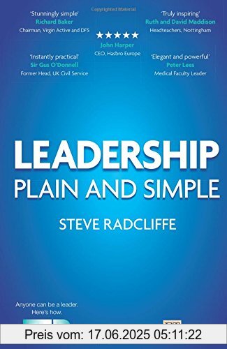 Binding : Taschenbuch, Edition : 2nd revised edition., Label : Ft Press, Publisher : Ft Press, NumberOfItems : 1, PackageQuantity : 1, medium : Taschenbuch, numberOfPages : 193, publicationDate : 2012-05-17, releaseDate : 2012-05-17, authors : Steve Radcliffe, languages : english, ISBN : 0273772414