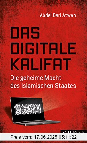 Binding : Taschenbuch, Edition : 1, Label : C.H.Beck, Publisher : C.H.Beck, medium : Taschenbuch, numberOfPages : 299, publicationDate : 2016-07-21, authors : Atwan, Abdel Bari, translators : Bischoff, Laura Su, languages : german, ISBN : 3406697275