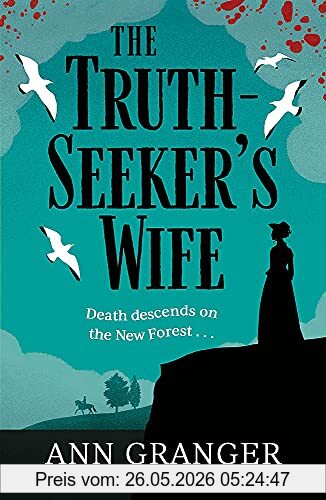 Ann Granger The Truth-Seeker's Wife, Inspector Ben Ross Mystery 8