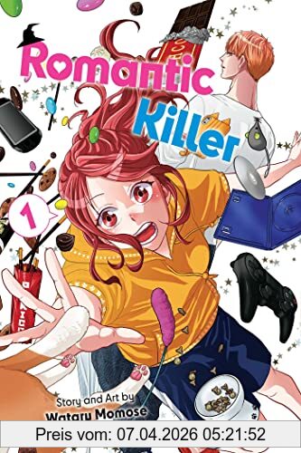 Wataru Momose Romantic Killer, Vol. 1, Volume 1