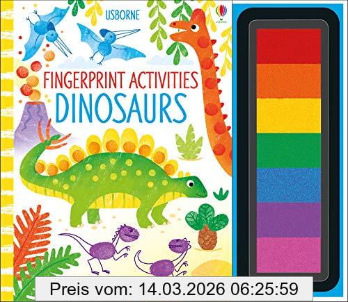 Fiona Watt Watt, F, Fingerprint Activities Dinosaurs