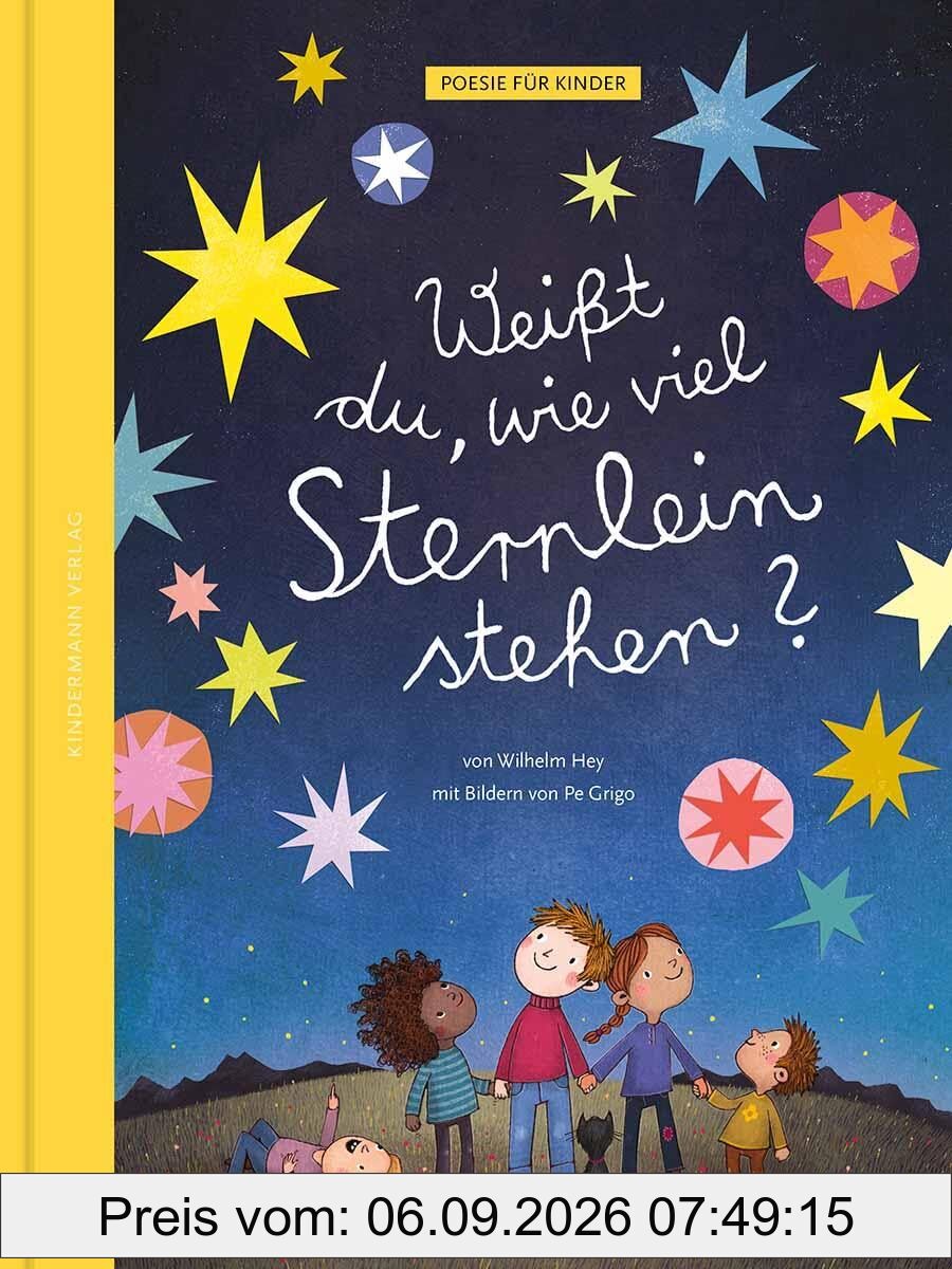 Weißt du, wie viel Sternlein stehen? (Poesie für Kinder)
